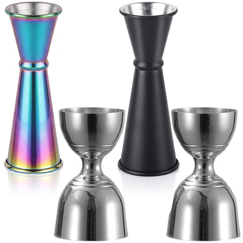 Spirit Measure Jigger - Miarka barmańska ze stali nierdzewnej 30/60ml,