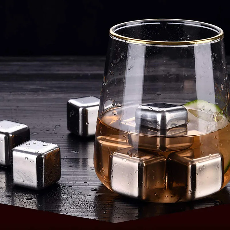 Whiskey Stone Set - Kostki do chłodzenia whisky i wina,