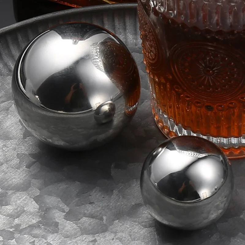 Whiskey Stone Set - 1 szt. Wielorazowe kostki lodu ze