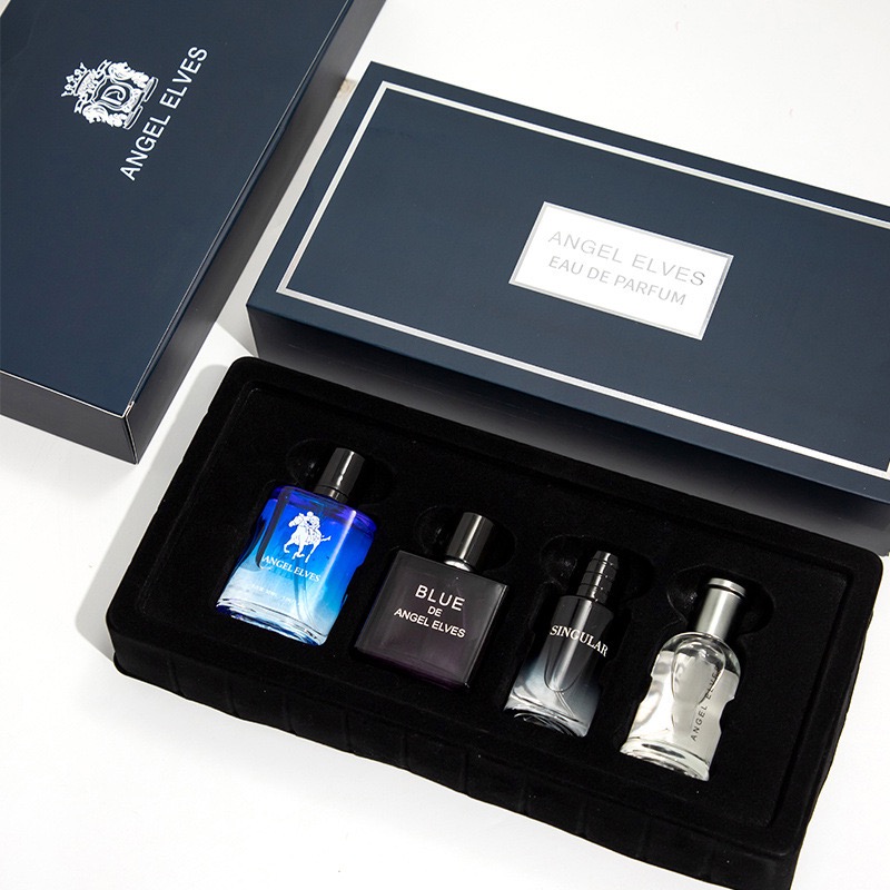 Wine&Beer Help - Męski zestaw kolońskich perfum 4 w