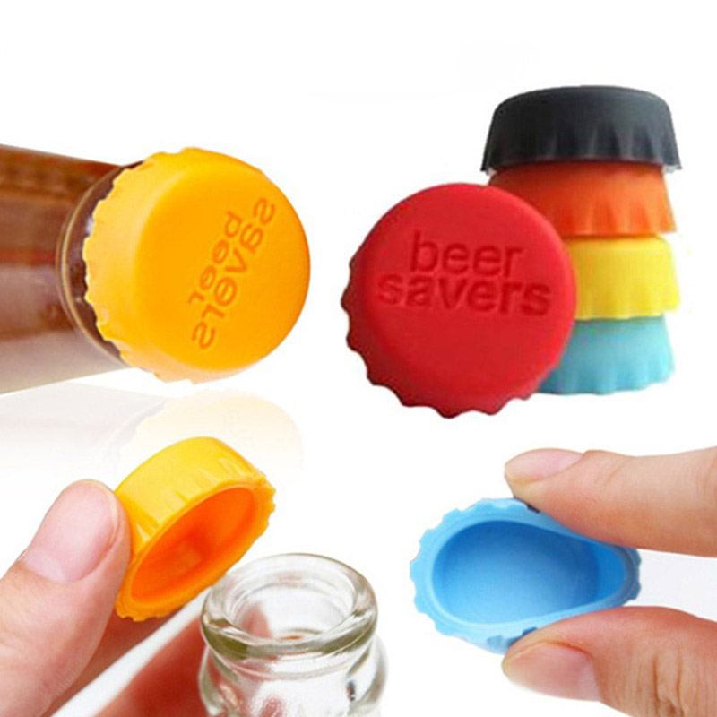 Beer Wine Hobby - Wielorazowy korek do butelek z żelem