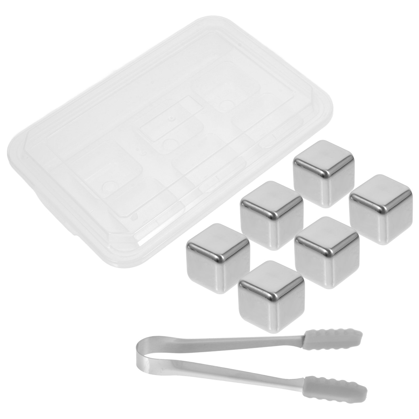 1 zestaw kostek lodu ze stali  – Whiskey Stone Set recenzja i cena