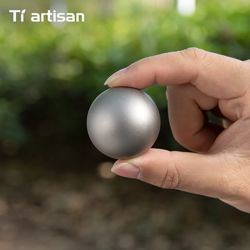 Tiartisan 40mm Tytanowe Kule L – Whiskey Stone Set recenzja i cena