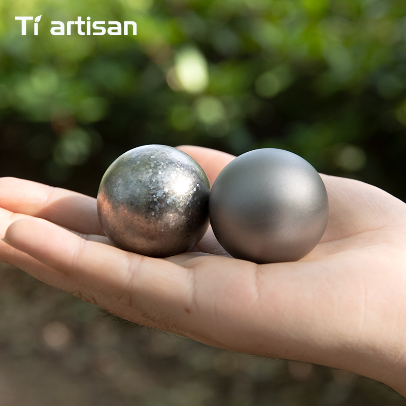 Tiartisan 40mm Tytanowe Kule L – Whiskey Stone Set recenzja i cena
