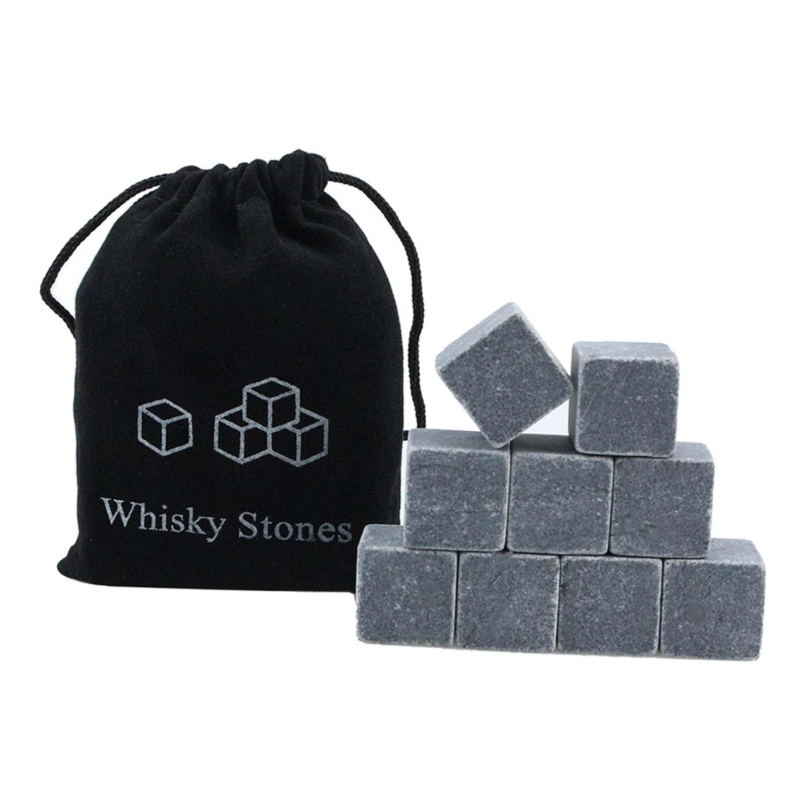 9 szt. Kamieni do whisky wielo – Whiskey Stone Set recenzja i cena