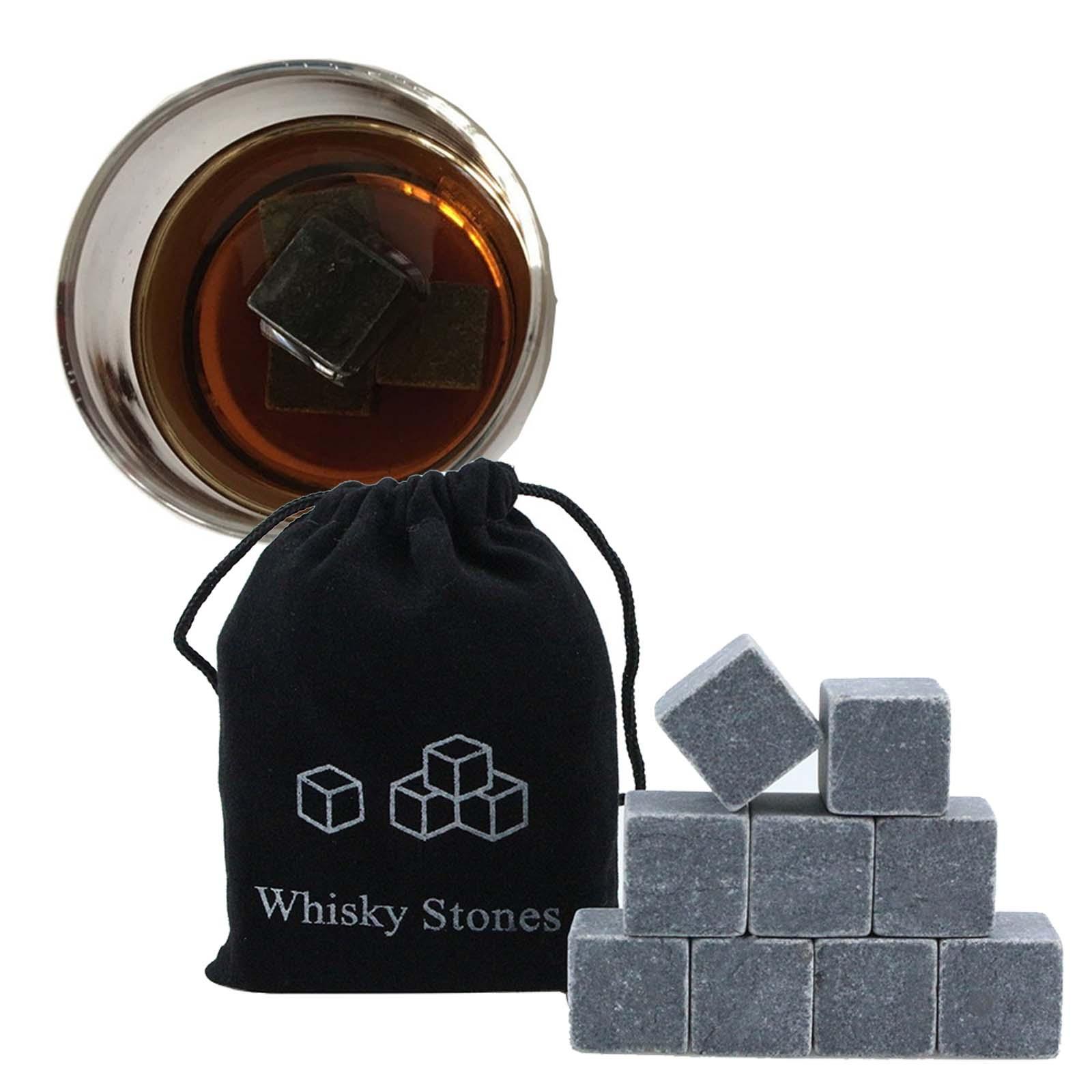 9 szt. Kamieni do whisky wielo – Whiskey Stone Set recenzja i cena