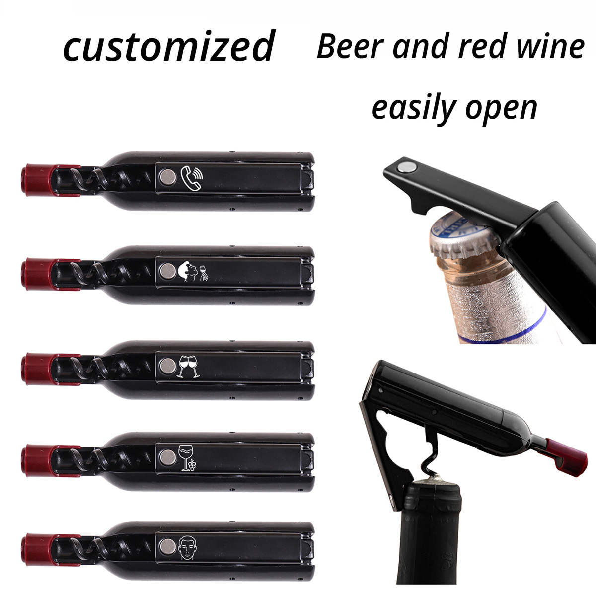 Otwieracz do wina z własnym te – Wine In Beer Name recenzja i cena