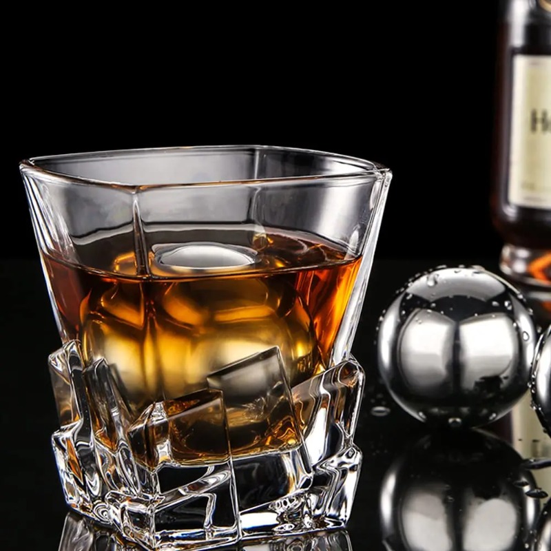 1 szt. Wielorazowe kostki lodu – Whiskey Stone Set recenzja i cena