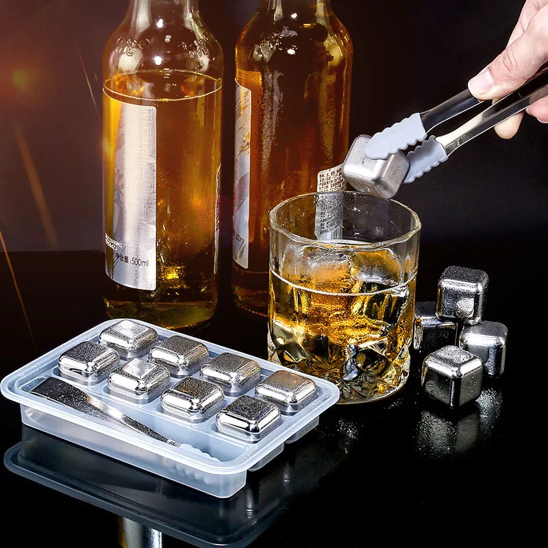 Zestaw do drinków 4/6/8 szt. K – Whiskey Stone Set recenzja i cena