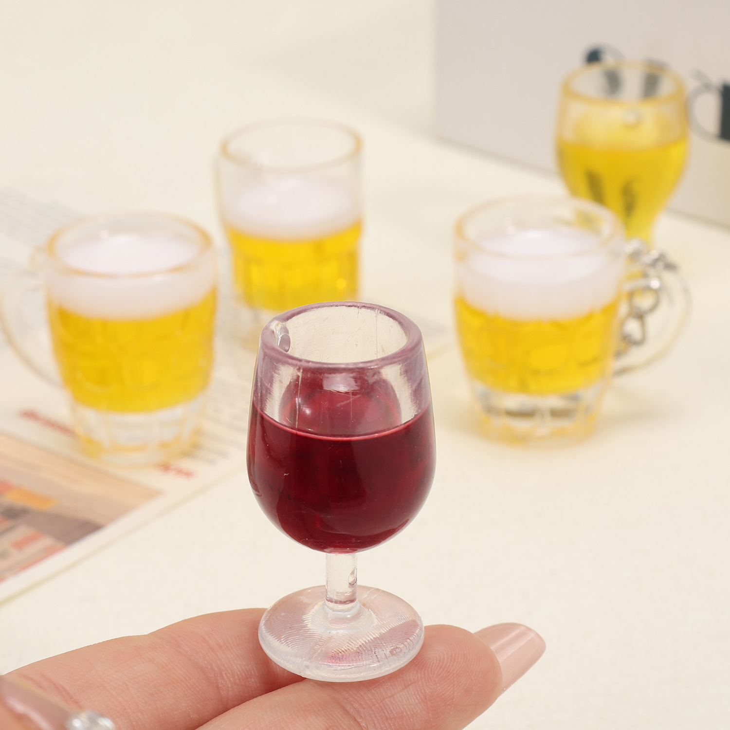 Mini kieliszek do czerwonego w – Beer Wine Hobby recenzja i cena