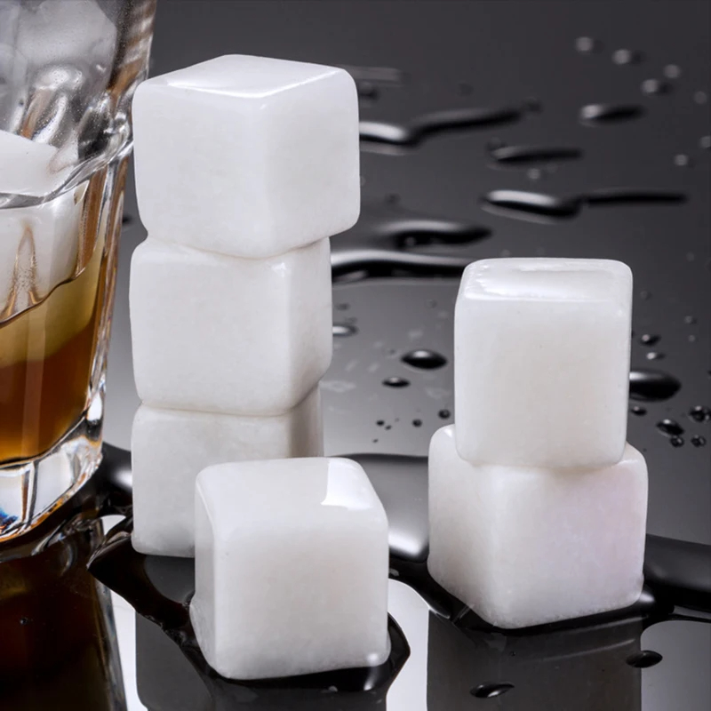 Zestaw Kamieni do Whisky 9 szt – Whiskey Stone Set recenzja i cena