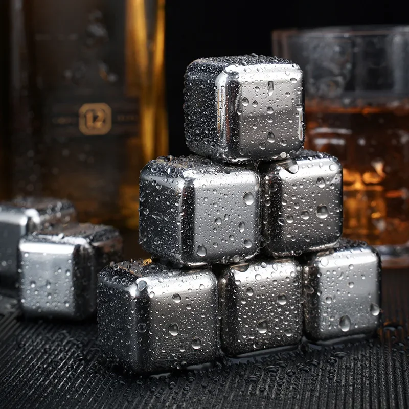 Zestaw kostek lodu ze stali ni – Whiskey Stone Set recenzja i cena