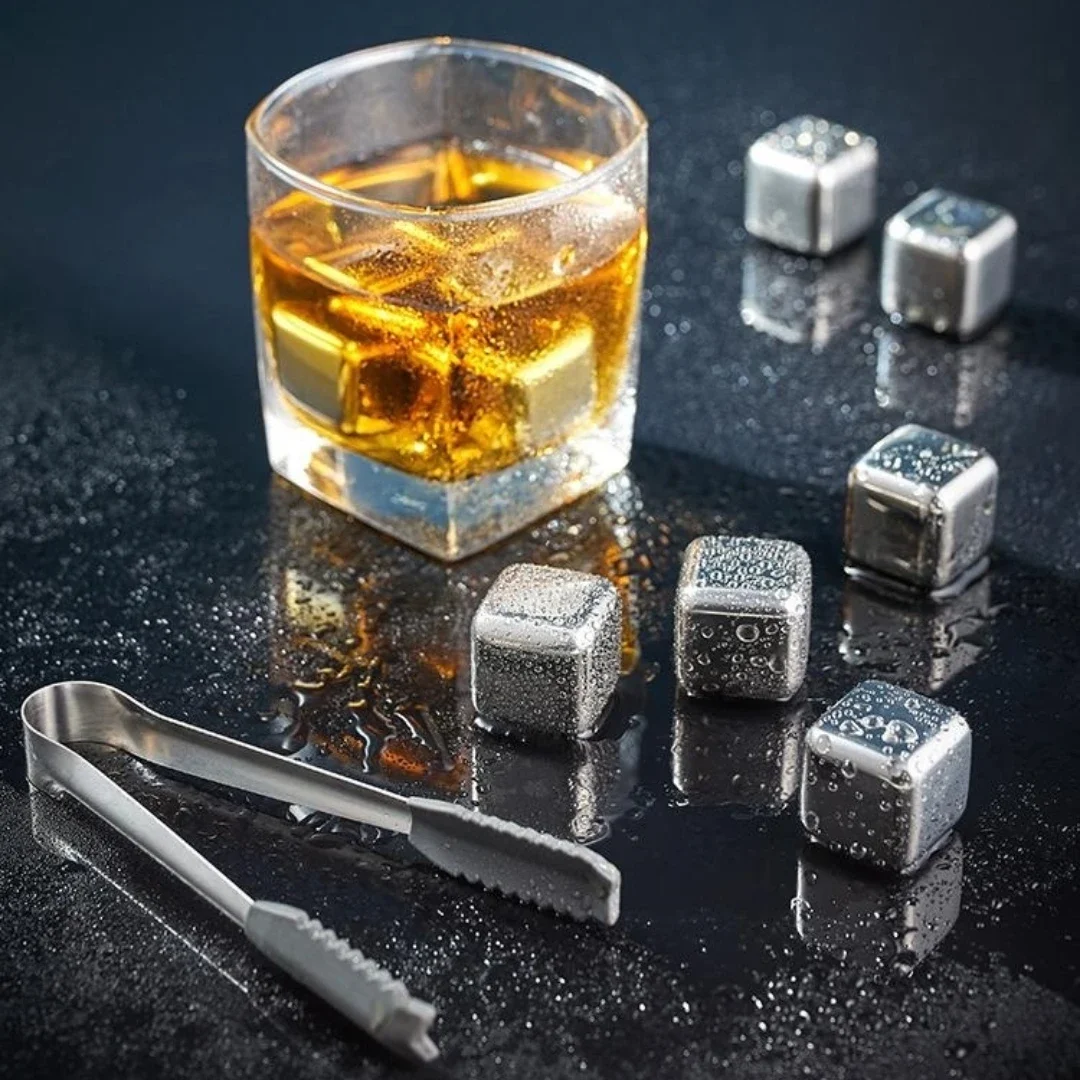 Zestaw kostek lodu ze stali ni – Whiskey Stone Set recenzja i cena