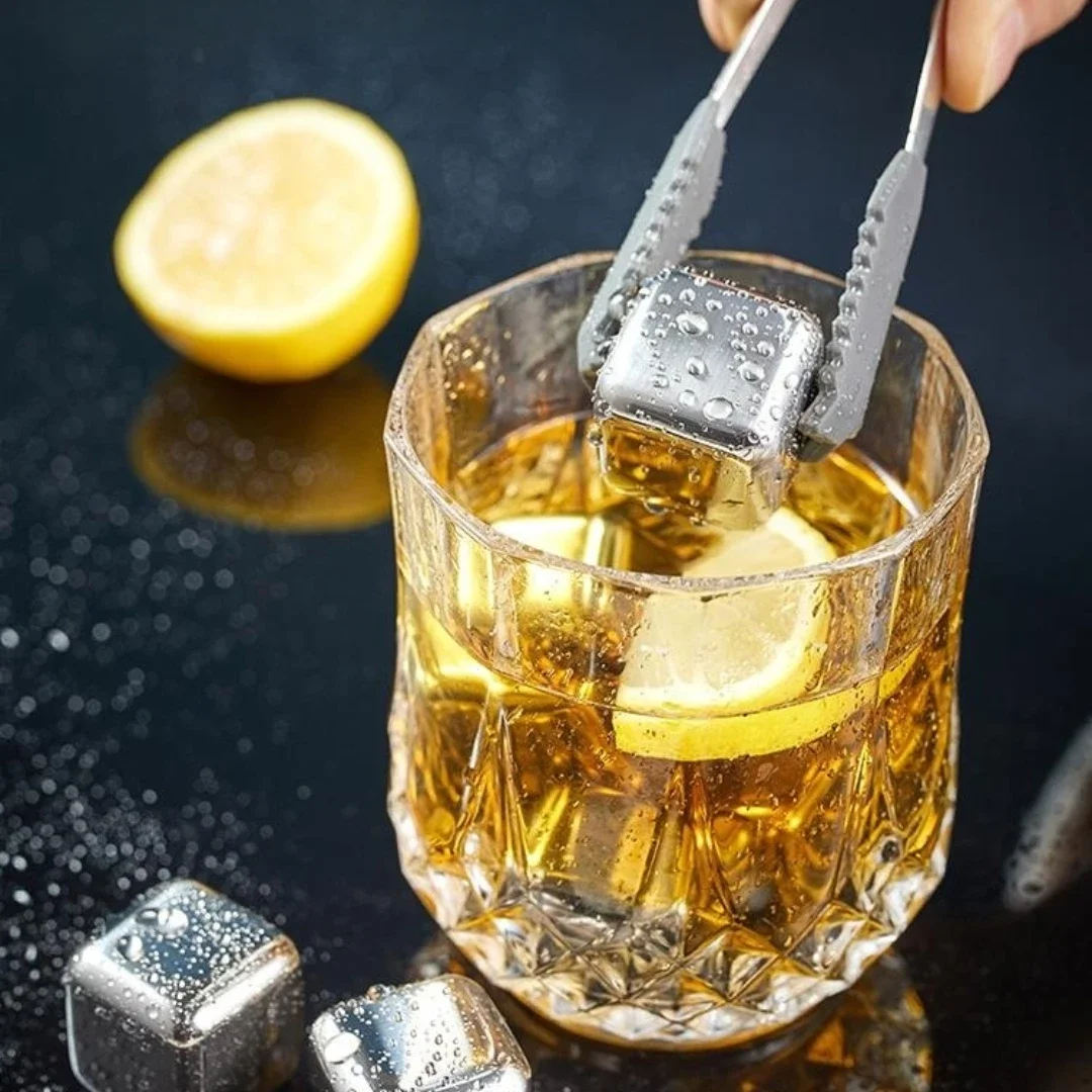 Zestaw kostek lodu ze stali ni – Whiskey Stone Set recenzja i cena