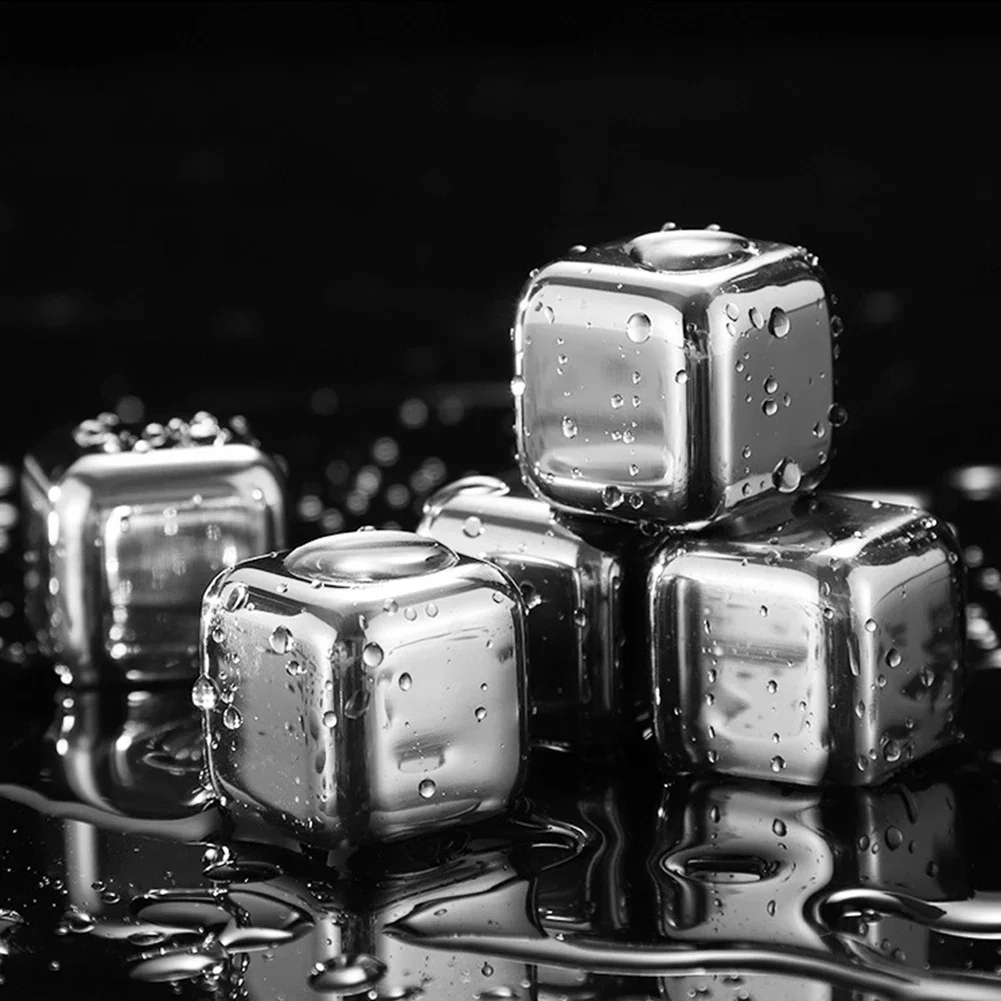Kostki chłodzące ze stali nier – Whiskey Stone Set recenzja i cena