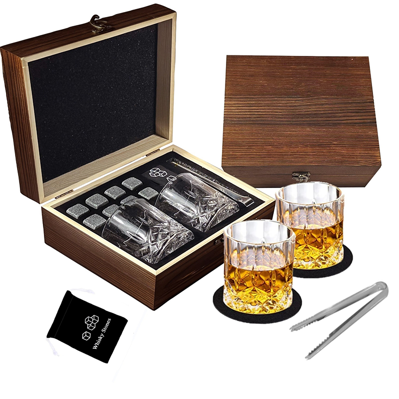 Zestaw kamieni do whisky, 8 ka – Whiskey Stone Set recenzja i cena