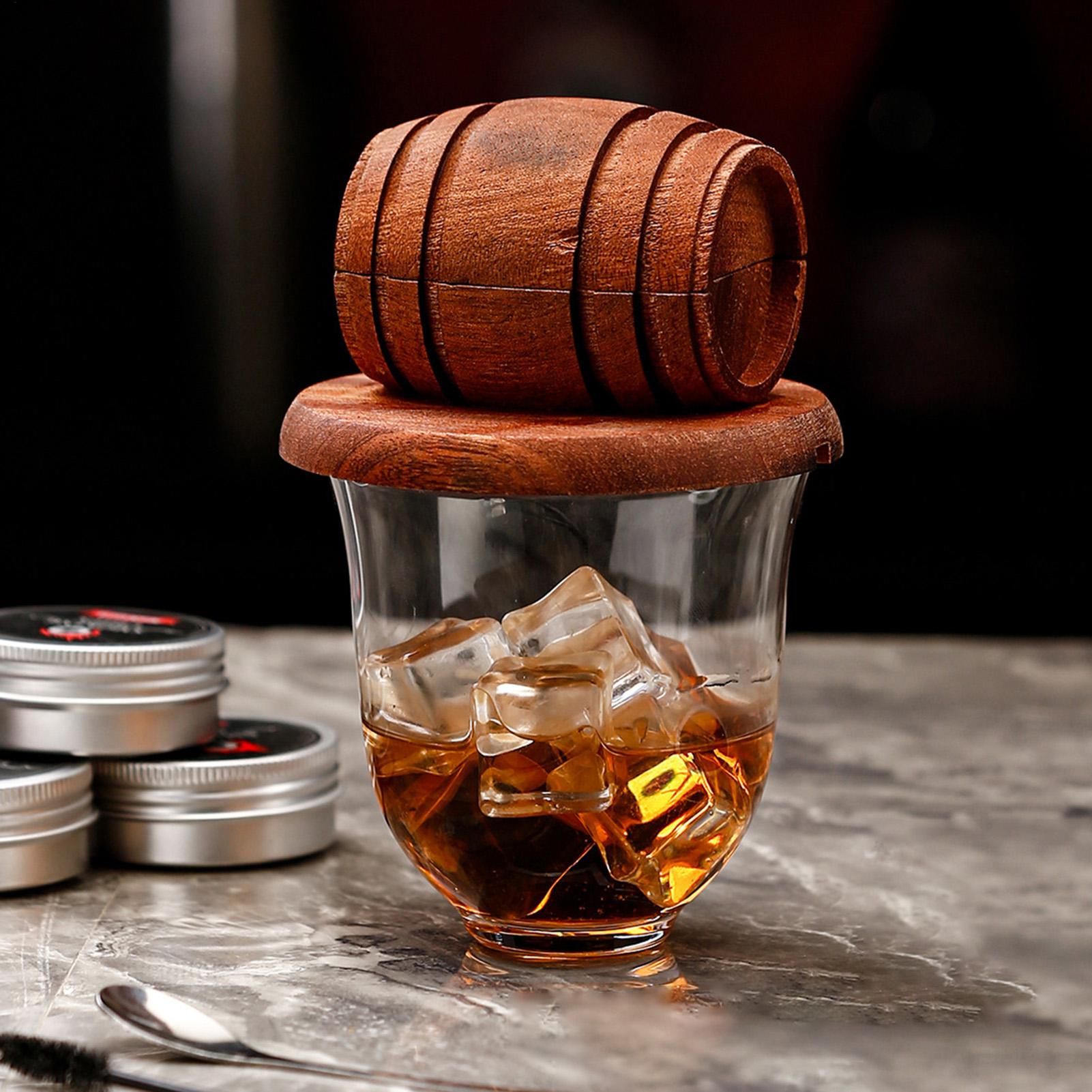 Drewniany przyrząd do wędzenia – Whiskey Stone Set recenzja i cena
