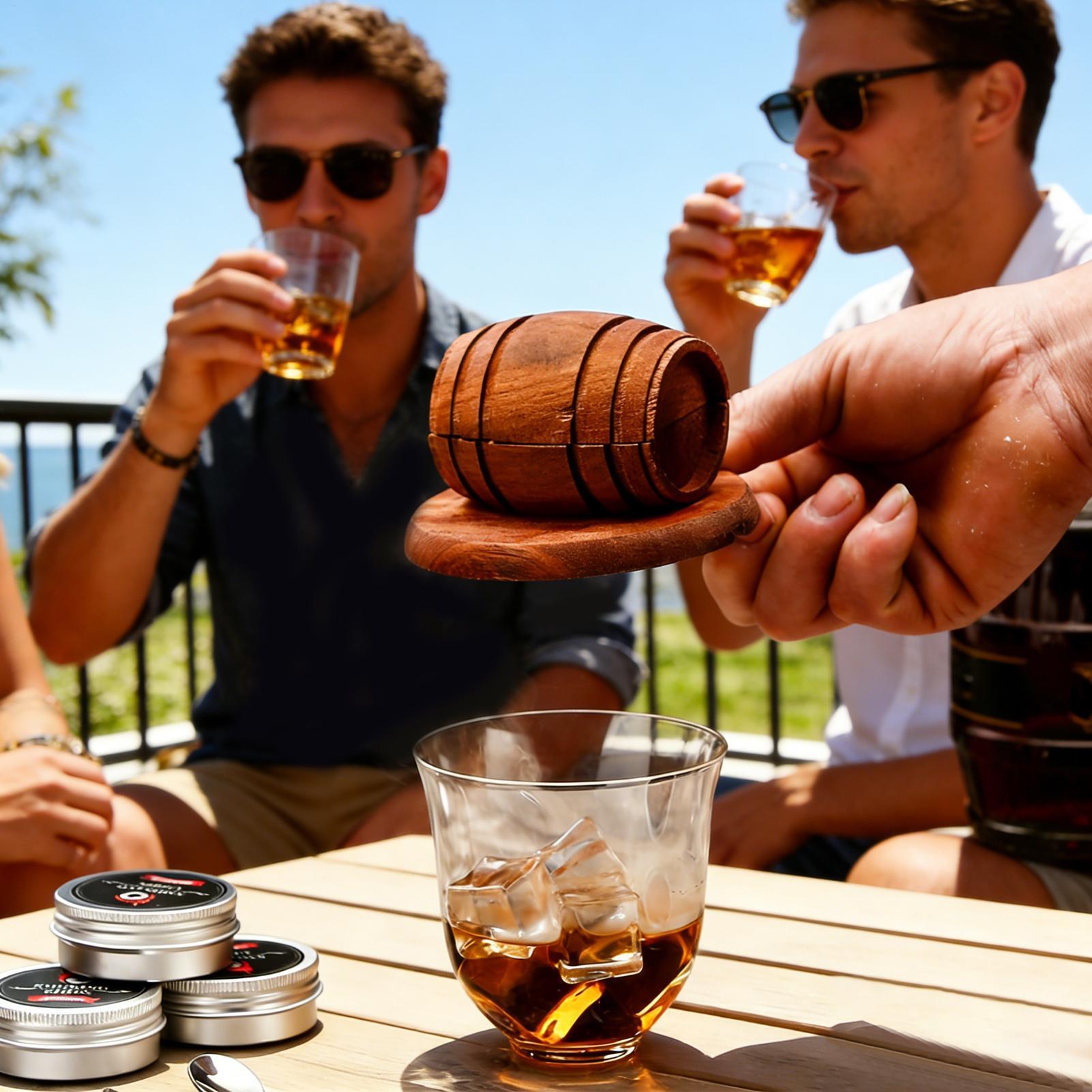 Drewniany przyrząd do wędzenia – Whiskey Stone Set recenzja i cena