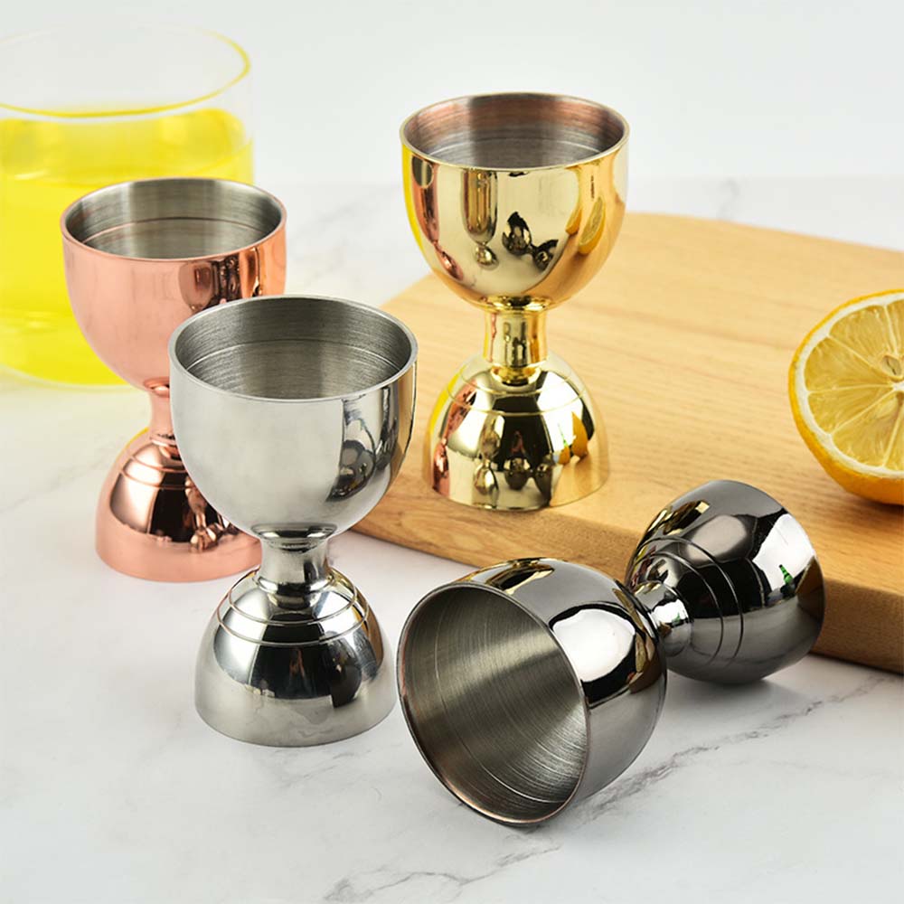 Shaker do koktajli ze stali ni – Spirit Measure Jigger recenzja i cena