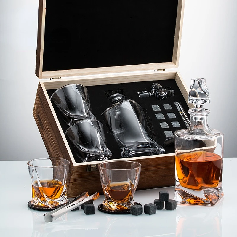 Zestaw prezentowy dla mężczyzn – Whiskey Stone Set recenzja i cena