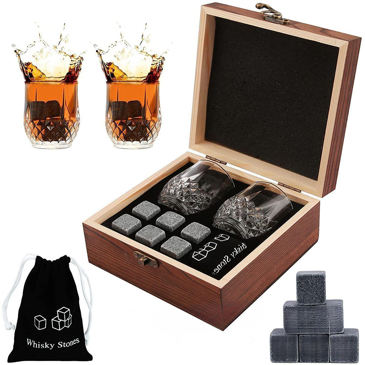Świąteczny prezent walentynkow – Whiskey Stone Set recenzja i cena