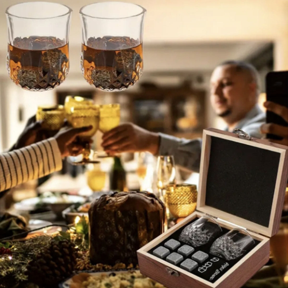 Świąteczny prezent walentynkow – Whiskey Stone Set recenzja i cena