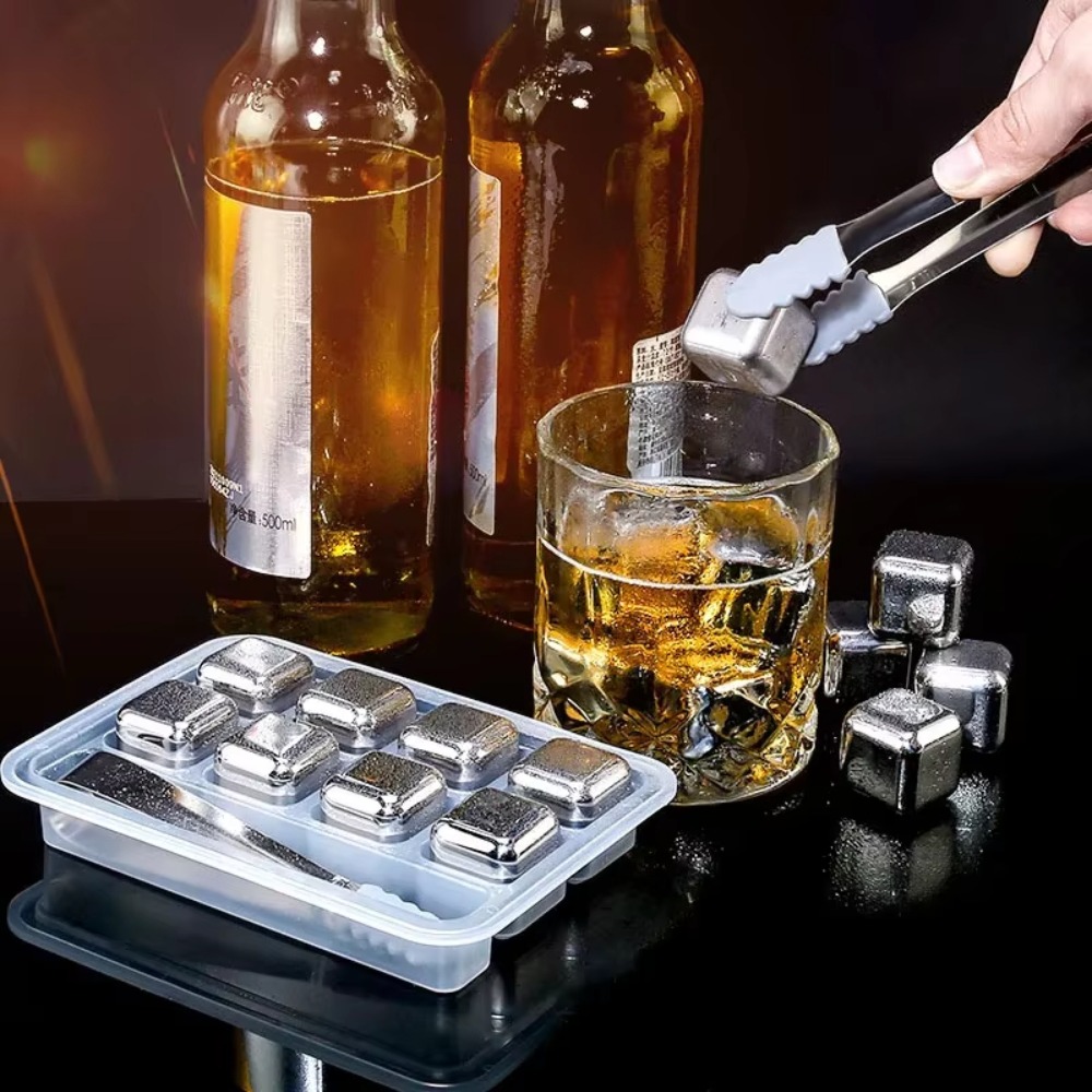 Zestaw kostek lodu ze stali ni – Whiskey Stone Set recenzja i cena