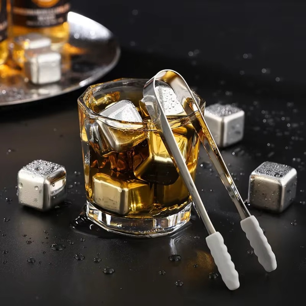 Zestaw kostek lodu ze stali ni – Whiskey Stone Set recenzja i cena