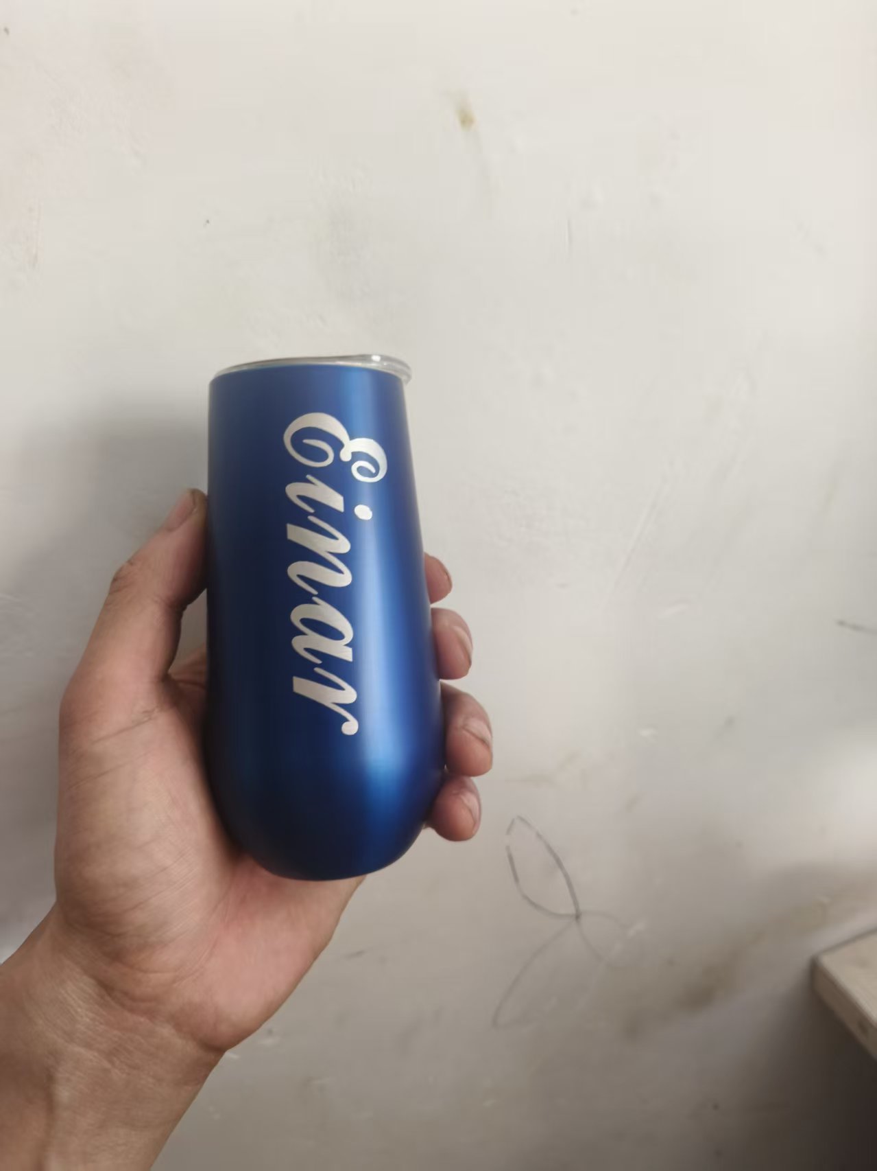 Personalizowany termos ze stal – Wine In Beer Name recenzja i cena
